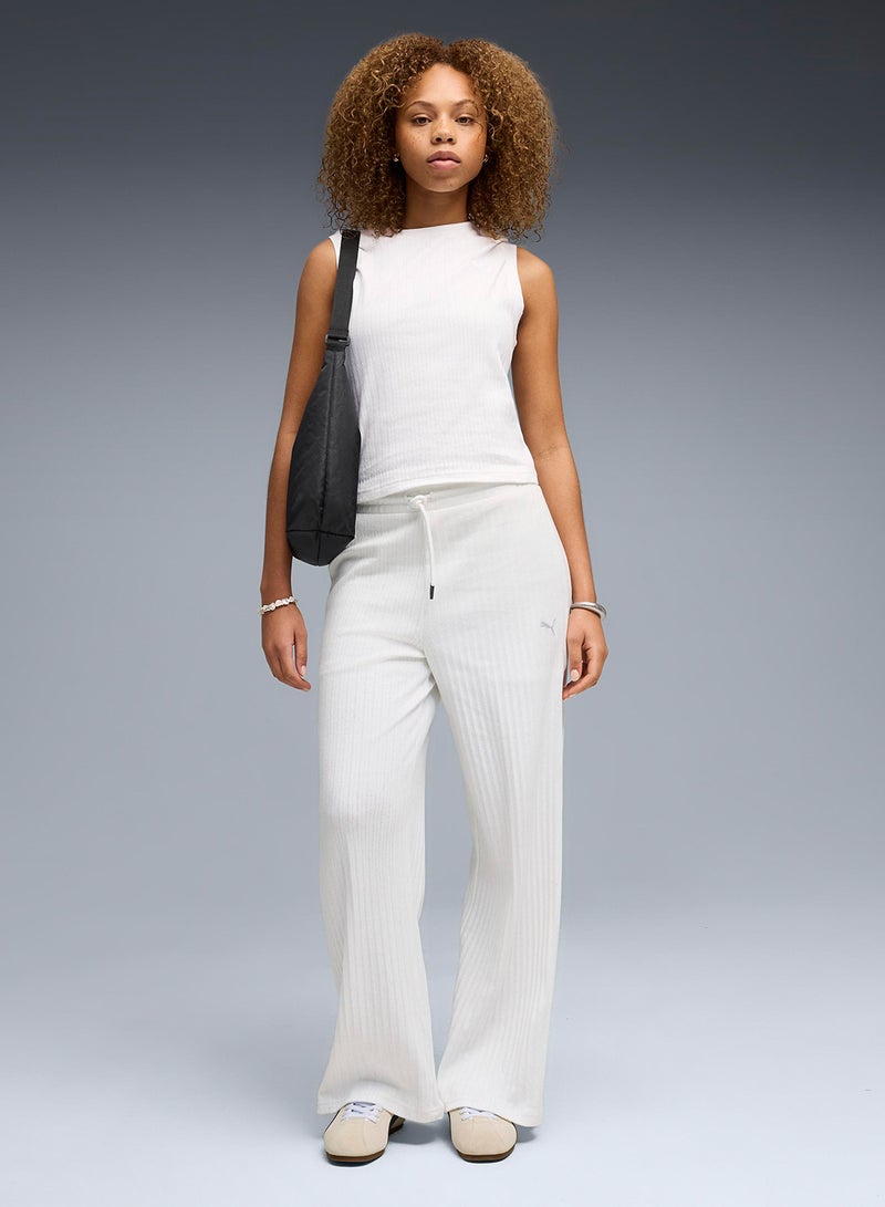 PUMA Her Comfort Wide Leg Pants - Image 3